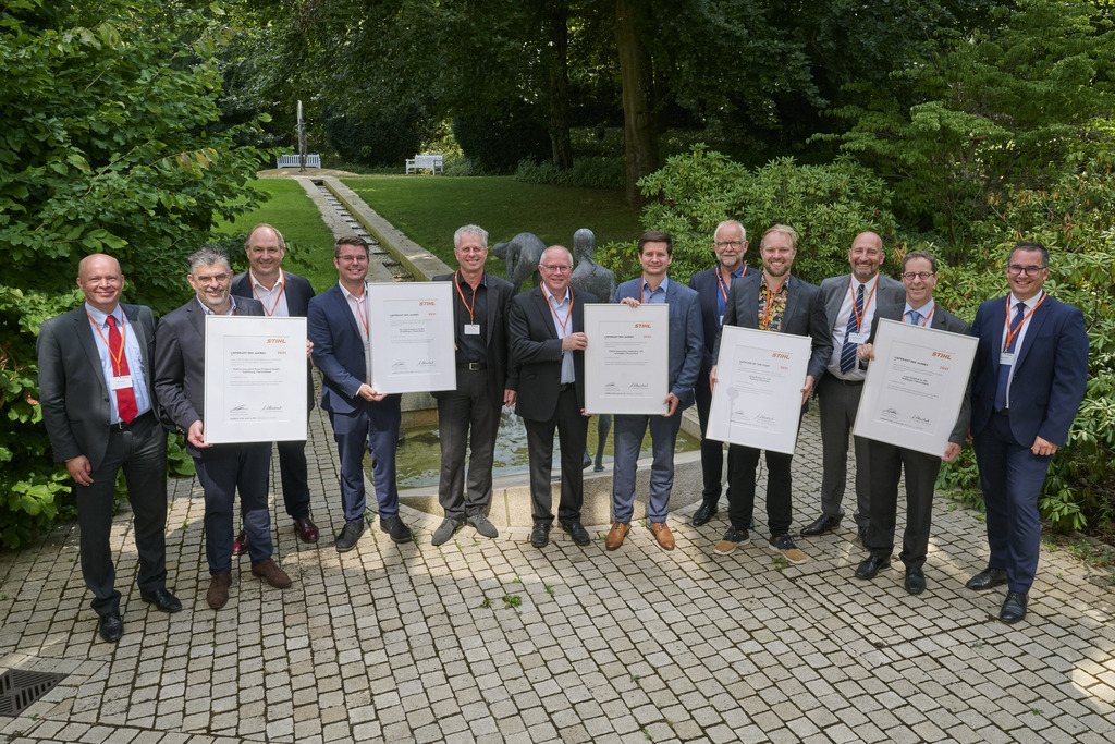 STIHL udnævner årets leverandører i 2021