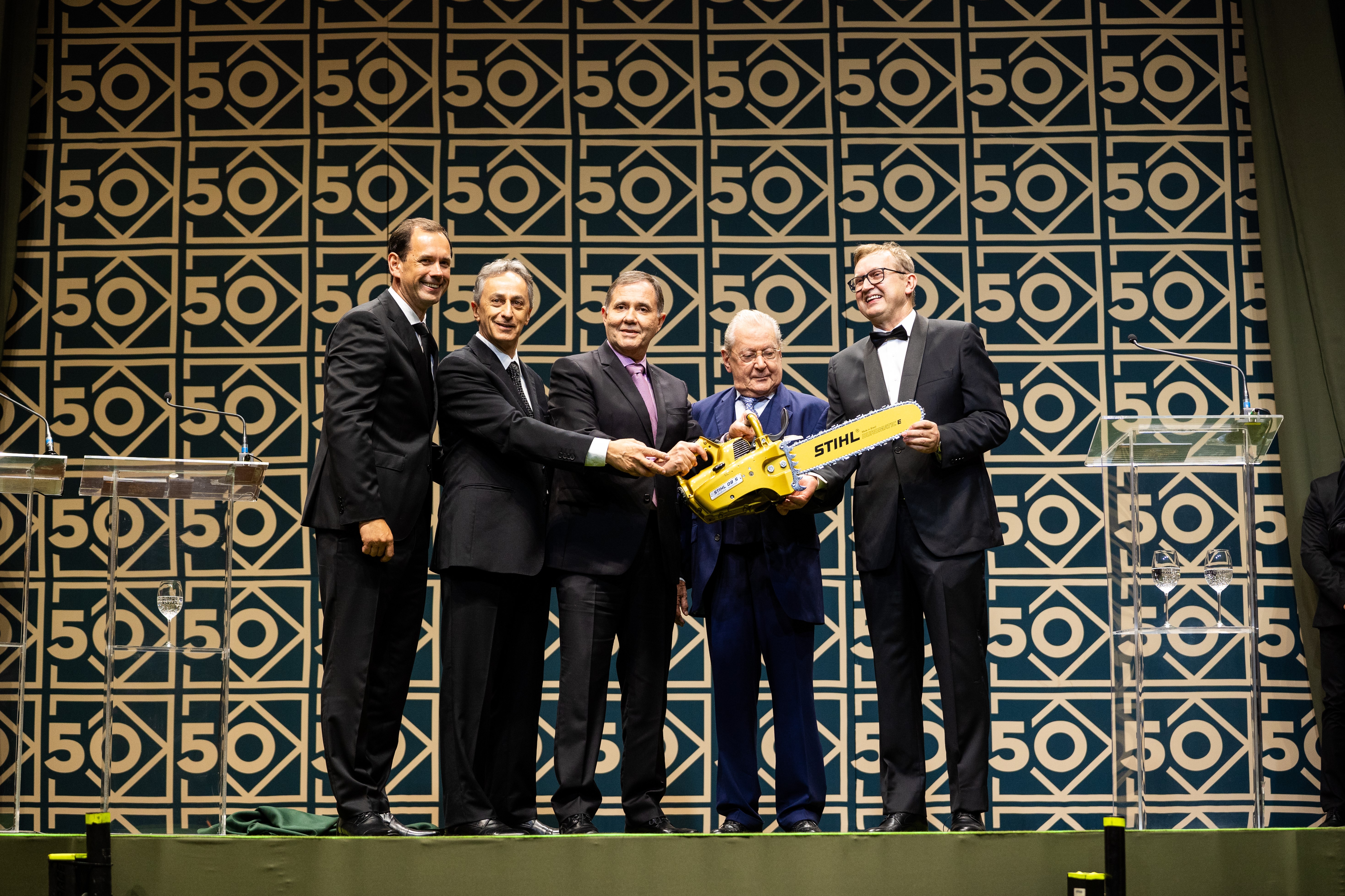 50-års jubilæum for STIHL Brasilien