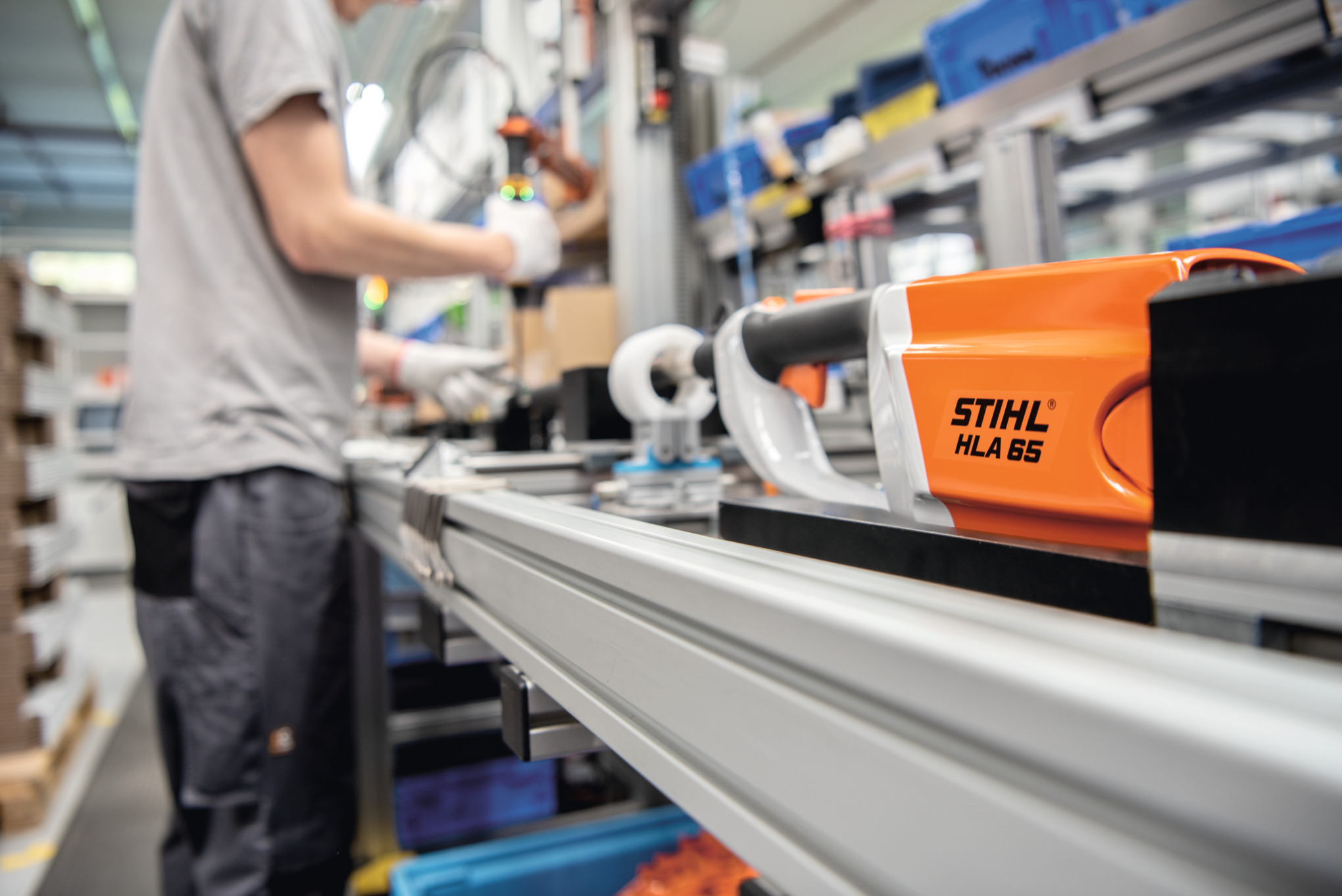 Produktion af trådløse produkter