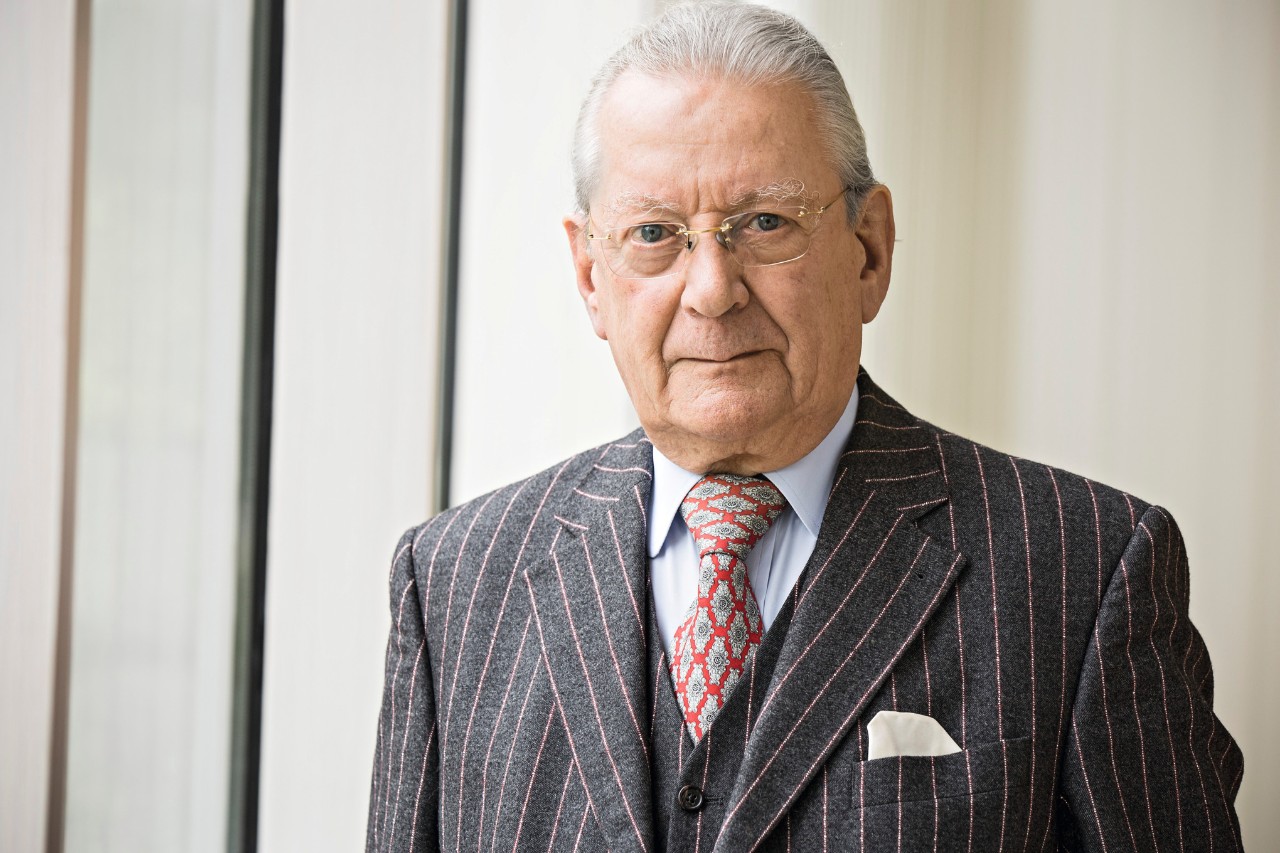 Hans Peter Stihl, personligt ansvarlig aktionær