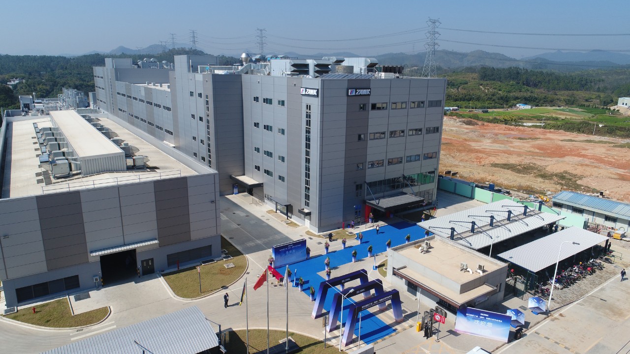 ZAMA's kontaktpunkter i Kina
