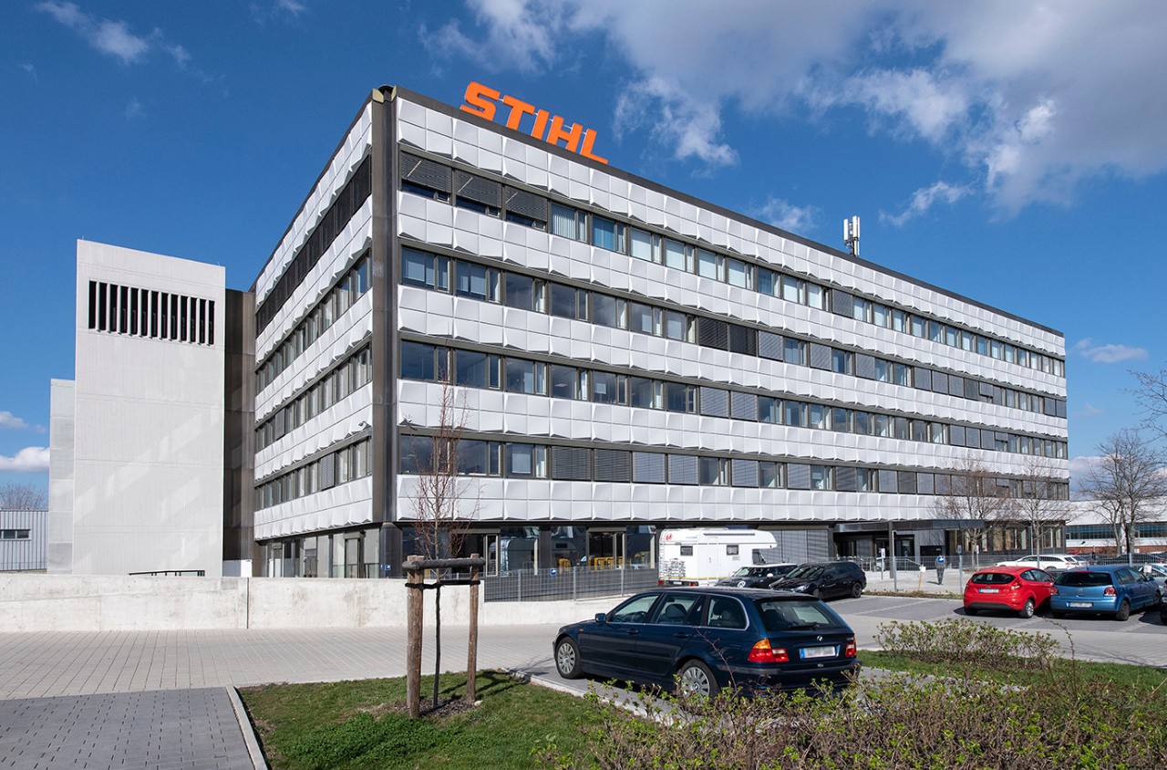 Stihl plante 8