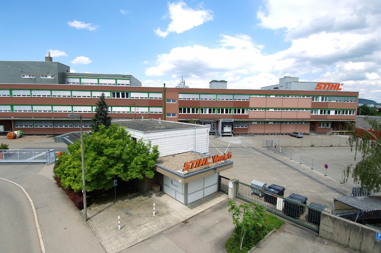 STIHL anlæg 6, Waiblingen