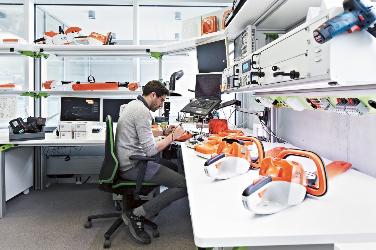 STIHL er en af de tre mest populære familievirksomheder.