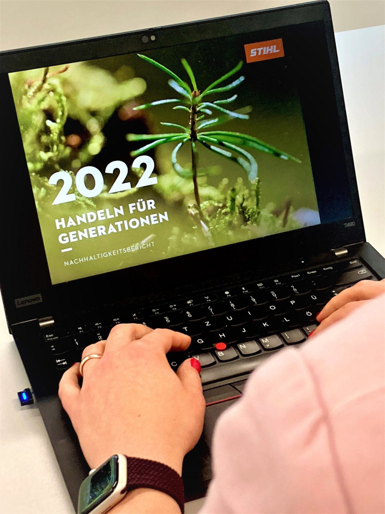 STIHL 2022 Bæredygtighedsrapport