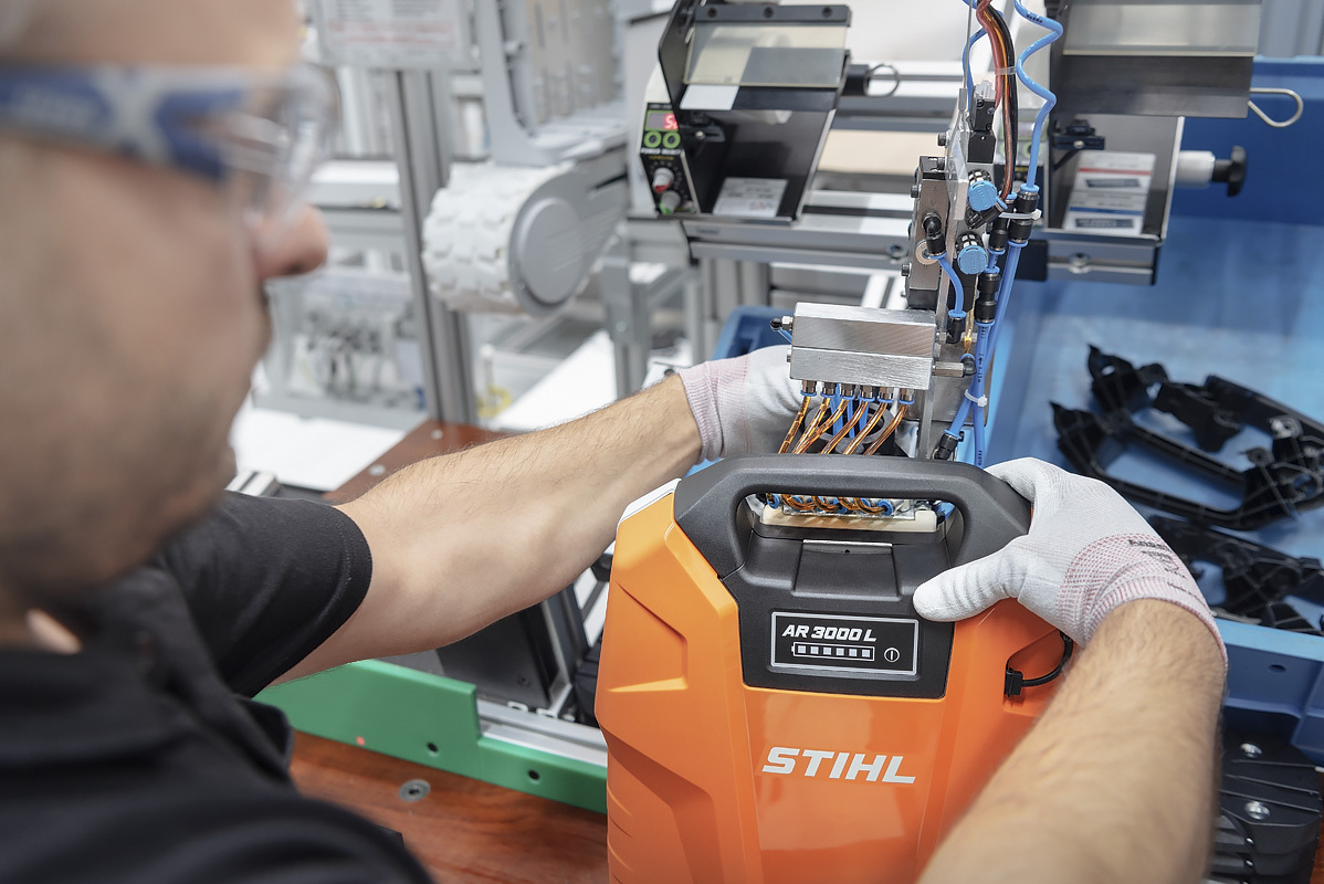 AR 3000L produktionsbatteri