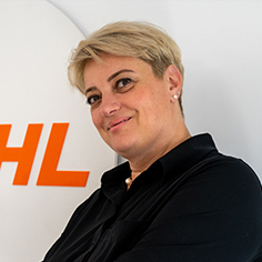 Simona Anca-Mantescu, administrerende direktør for STIHL Rumænien 