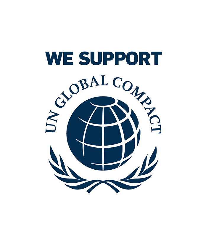 FN's Global Compact-logo